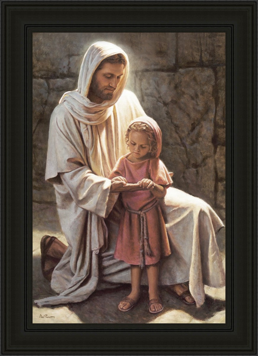 Come And See By Del Parson - Premium Wall Art Print for Home & Office Decor - Perfect for Living Room, Bedroom & Gift Giving