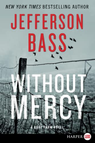 Without Mercy LP (Body Farm Novel) - Crime Thriller Book for Mystery Lovers | Perfect for Book Clubs & Dark Fiction Fans