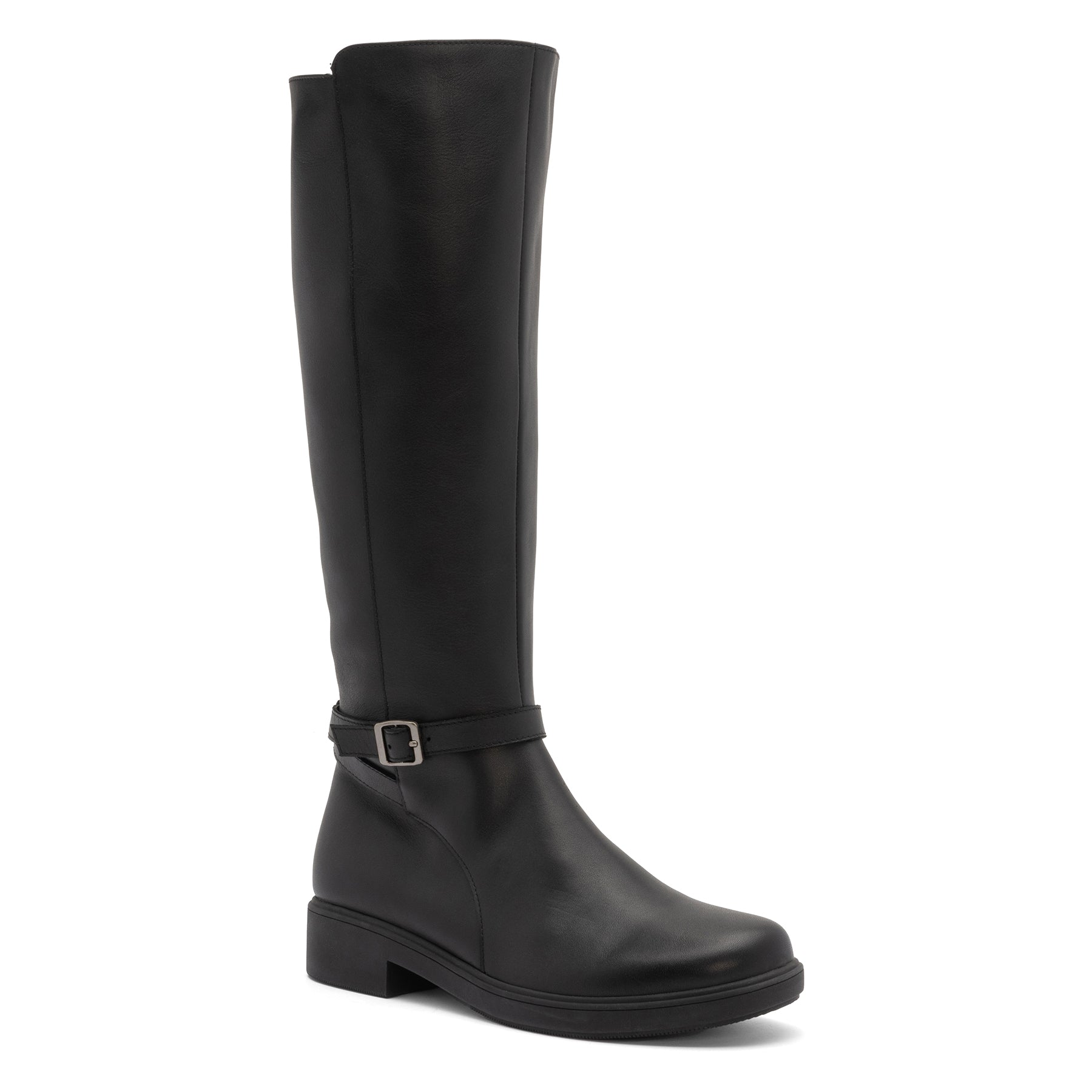 Abeo Compass Tall Black Boots for Women - Waterproof Hiking & Outdoor Adventure Shoes - Perfect for Winter, Rain & Snow Activities