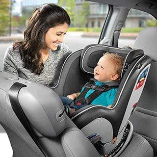 Chicco NextFit Zip Convertible Car Seat - Carbon Black | Safe & Comfortable Infant to Toddler Car Seat for Travel | Perfect for Road Trips & Daily Commutes