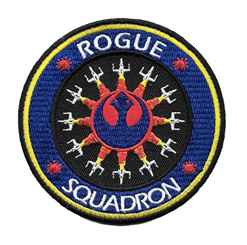 Star Wars Rogue Squadron Embroidered Patch 3.5