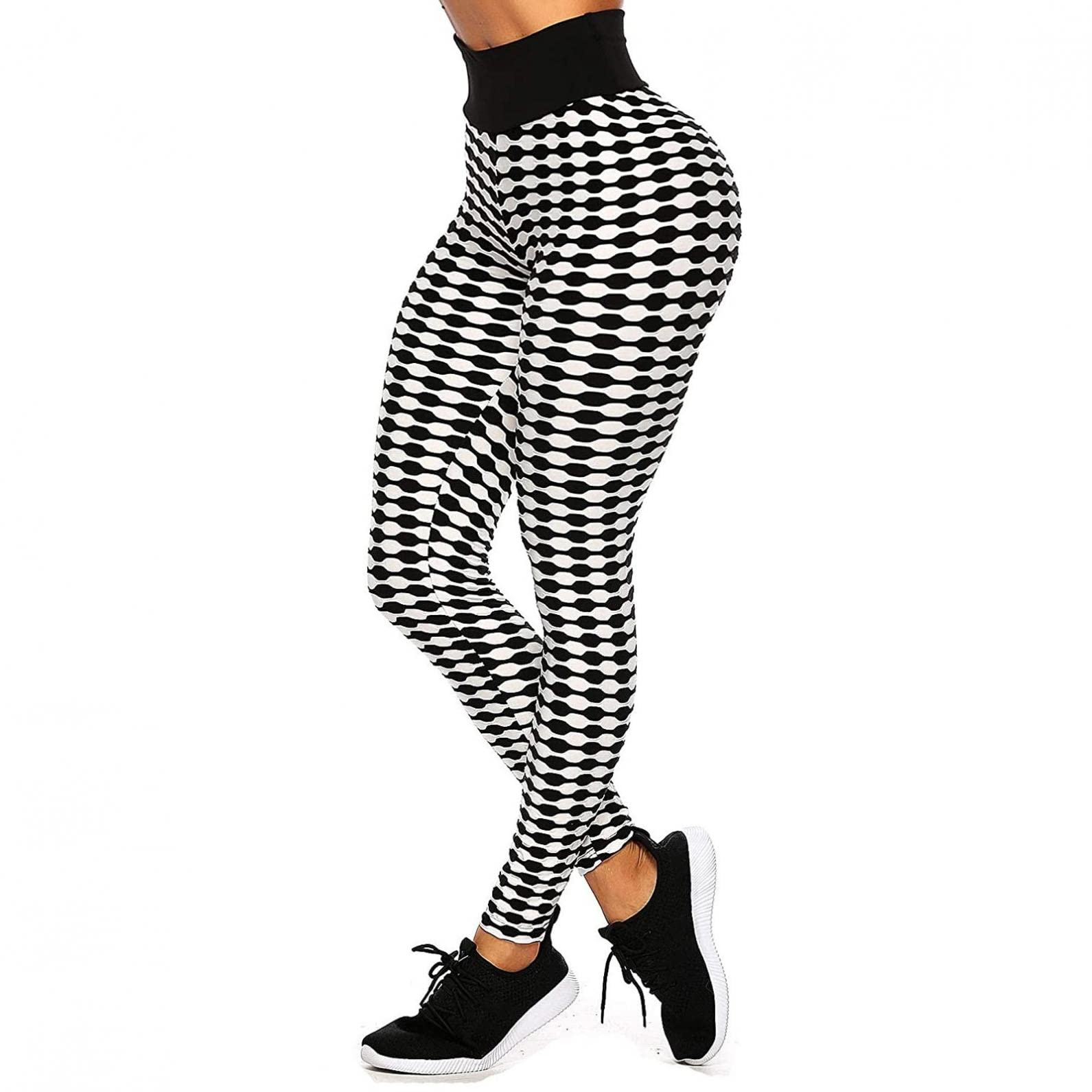 Best Women's Leggings with Pockets - High Waist Tummy Control Yoga Pants for Running & Workout - Quick Dry Stretchy Athletic Pants for Gym, Lounge & Everyday Wear