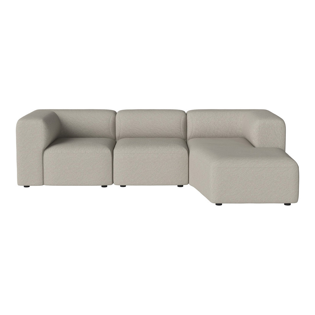 Modern 2-Seater Sofa with Chaise Lounge - Comfortable Small Space Loveseat for Living Room, Apartment, and Office - Perfect for Relaxing, Entertaining, and Lounging