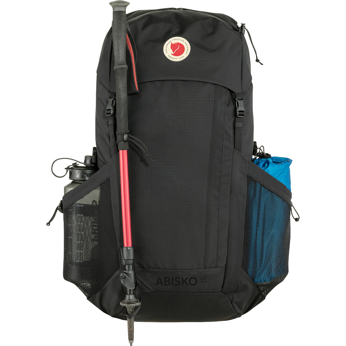 Abisko Hike 37 - Lightweight Hiking Backpack for Men & Women - 37L Outdoor Travel Backpack - Waterproof Daypack for Camping, Trekking & Travel Adventures