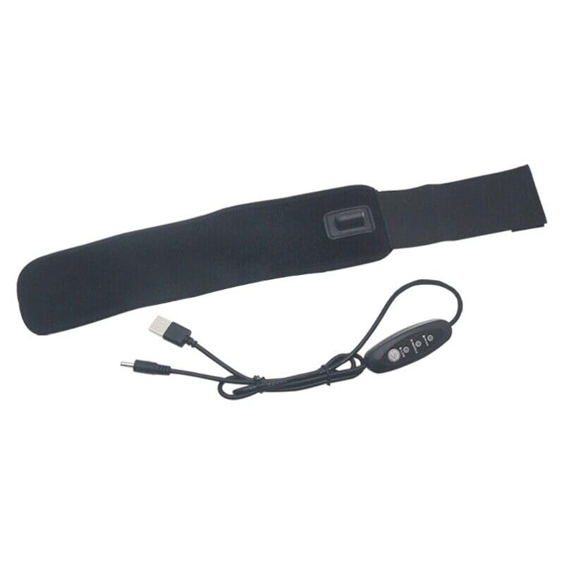 USB Dew Heater Strip for Camera Lens & Telescopes - 3-Level Temperature Control, Electric Defogging Heating Belt with USB Power - Perfect for Astrophotography, Outdoor Photography & Cold Weather Shooting
