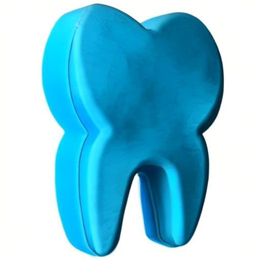 HiParty Non-Stick Silicone Teeth Cake Pan - 12.4