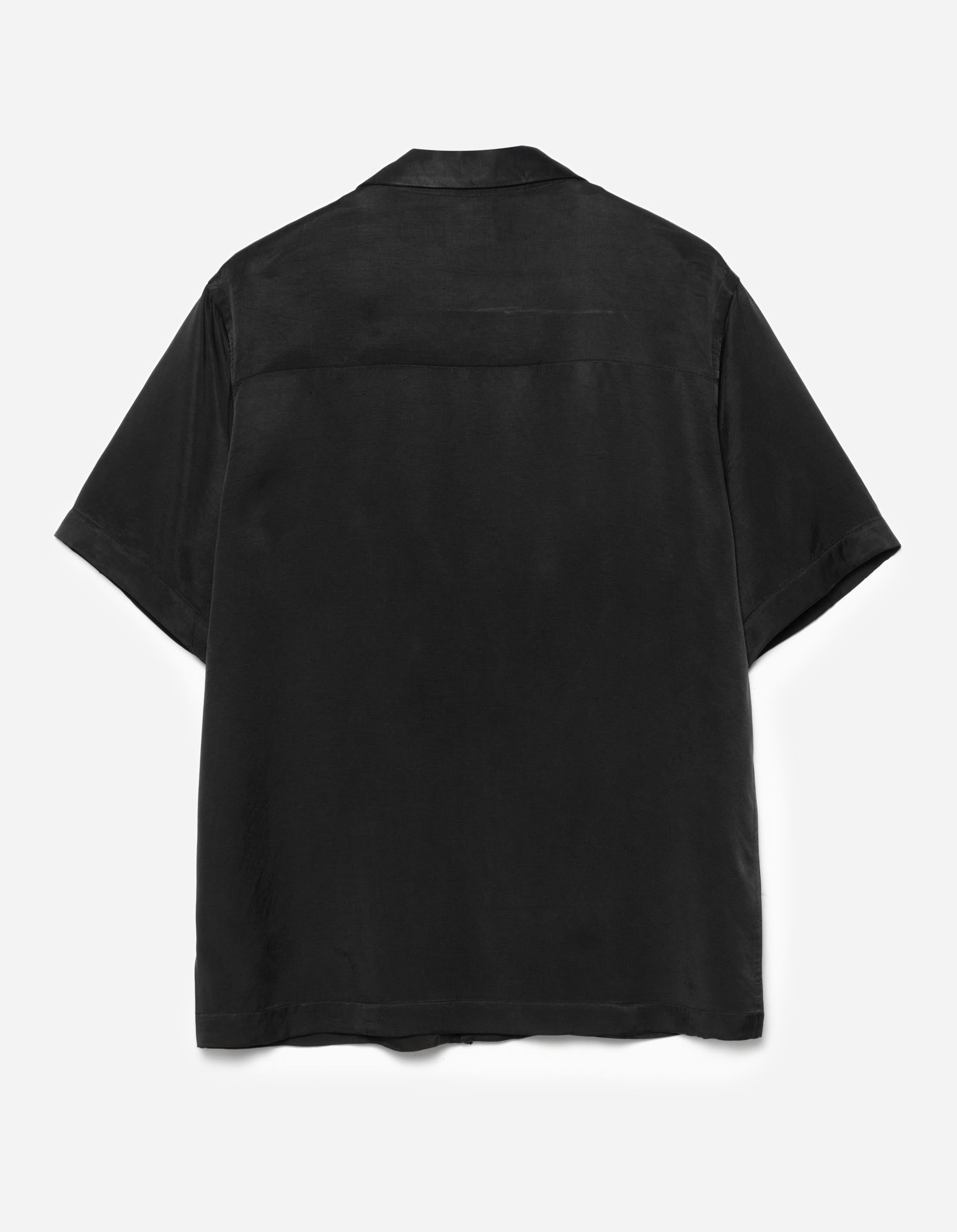 2024 Year of the Crane Printed T-Shirt for Men - Black Cotton Graphic Tee - Chinese Zodiac Fashion for Lunar New Year Celebrations