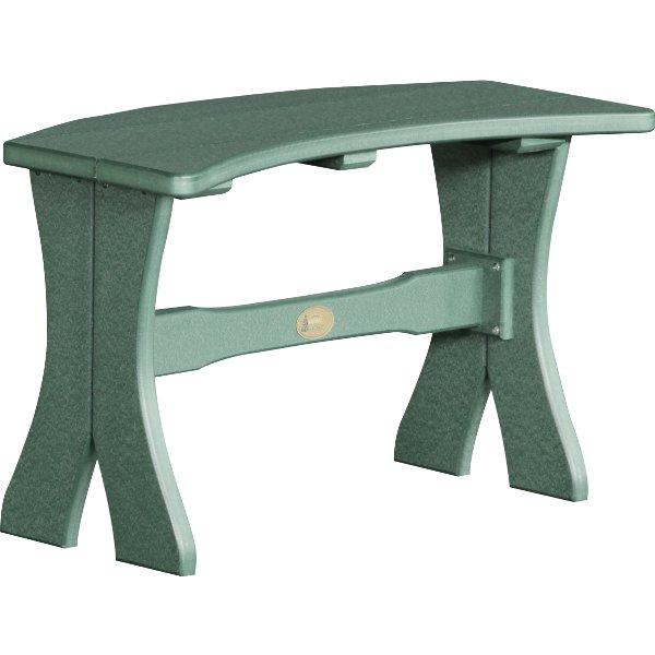 Poly Table Bench - Durable Outdoor Furniture for Patio, Garden, and Backyard Seating | Perfect for Dining, Lounging, and Entertaining