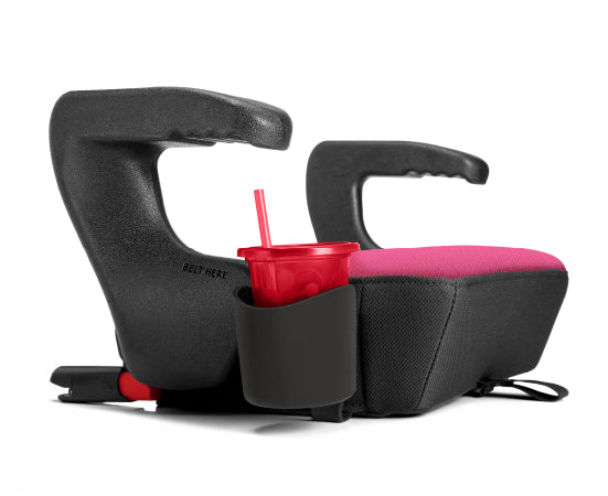 Clek Olli Portable Latching Booster Car Seat for Kids - Lightweight & Safe Travel Booster Seat for Cars, Airplanes & Road Trips