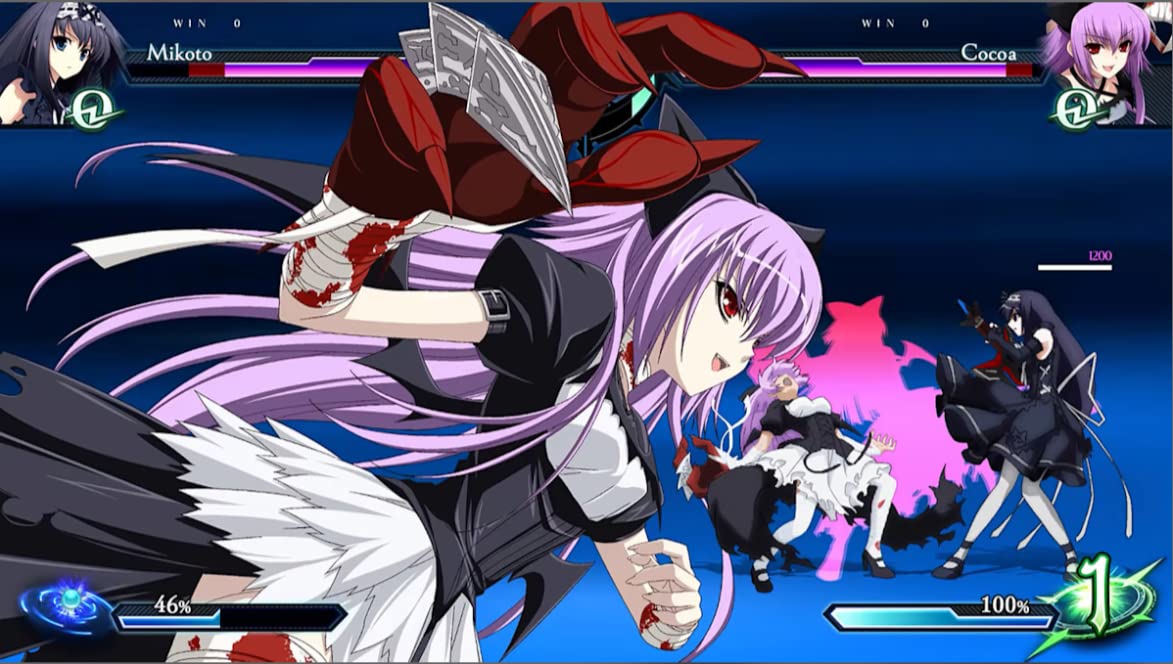 Phantom Breaker Omnia Limited Edition (PS4) - Exclusive Fighting Game for PlayStation 4 | Perfect for Anime Fans & Collectors | Great for Gaming Nights & Competitive Play