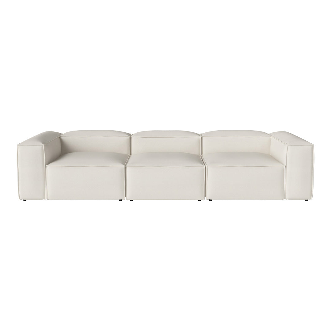 Cosima 3-Seater Sofa - Modern Comfortable Couch for Living Room, Lounge & Family Room - Perfect for Relaxing, Entertaining & Small Space Decor