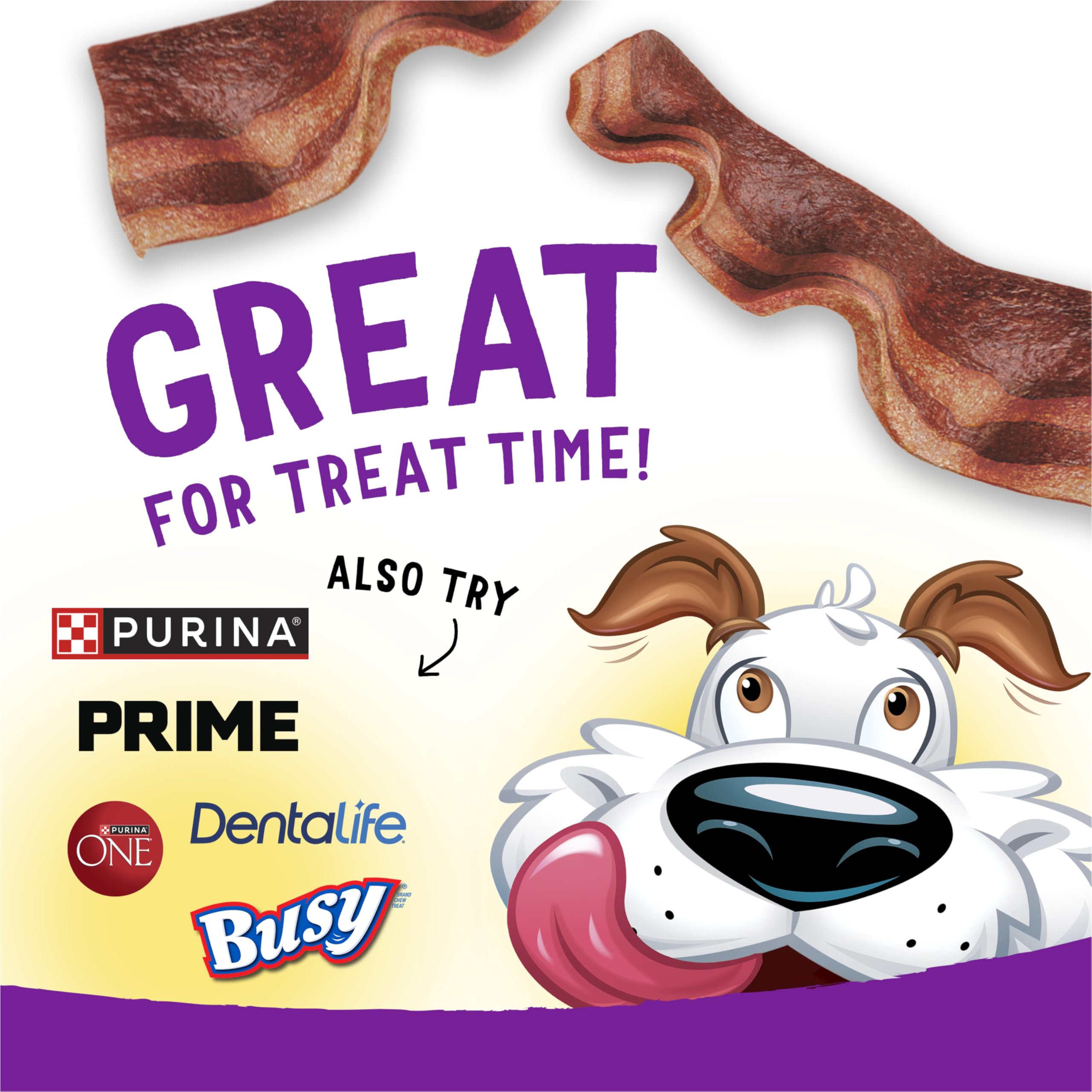 Beggin' Strips Bacon Flavor Dog Treats - 708g (1 Pack) | Crunchy & Tasty Training Rewards for Dogs - Perfect for Obedience Training & Positive Reinforcement