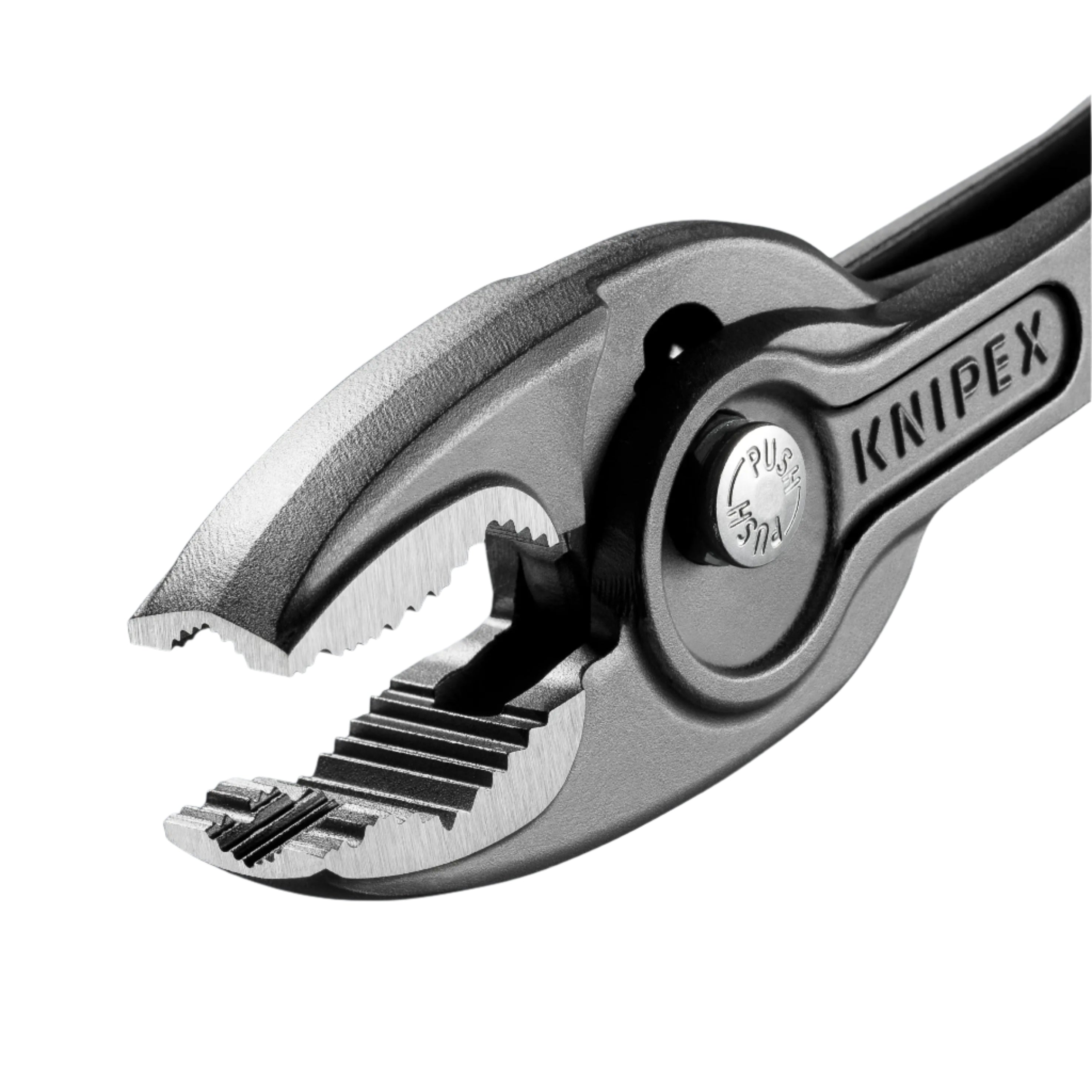 KNIPEX 8201200 8-Inch TwinGrip Pliers - High Precision Slip Joint Pliers for DIY, Electrical Work & Automotive Repair - Professional Grade Tools for Home & Workshop Use