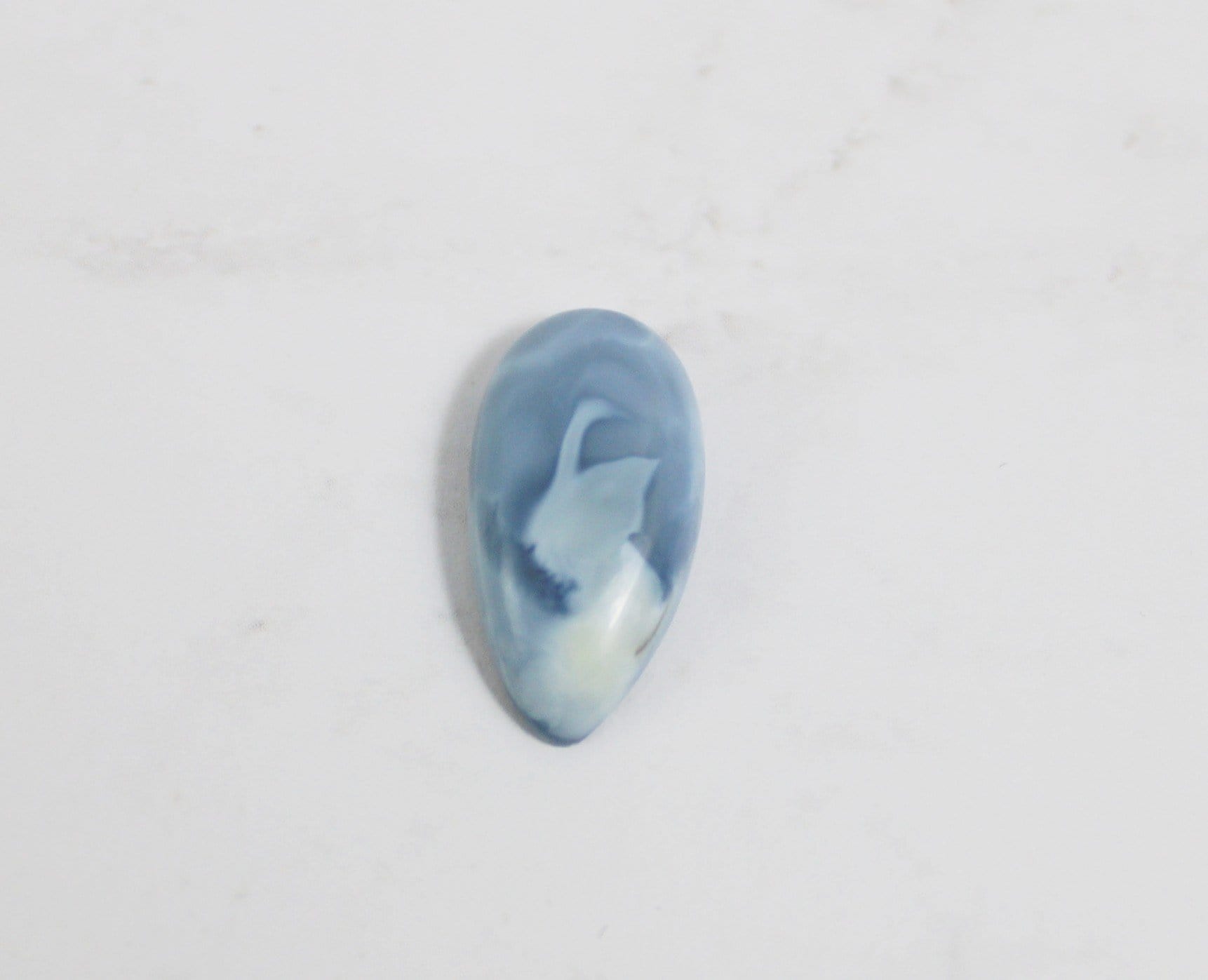 Natural Blue Opal Cabochons for Jewelry Making - High Quality Gemstone for Rings, Necklaces & DIY Crafts - Perfect for Gifts & Healing Crystal Collections