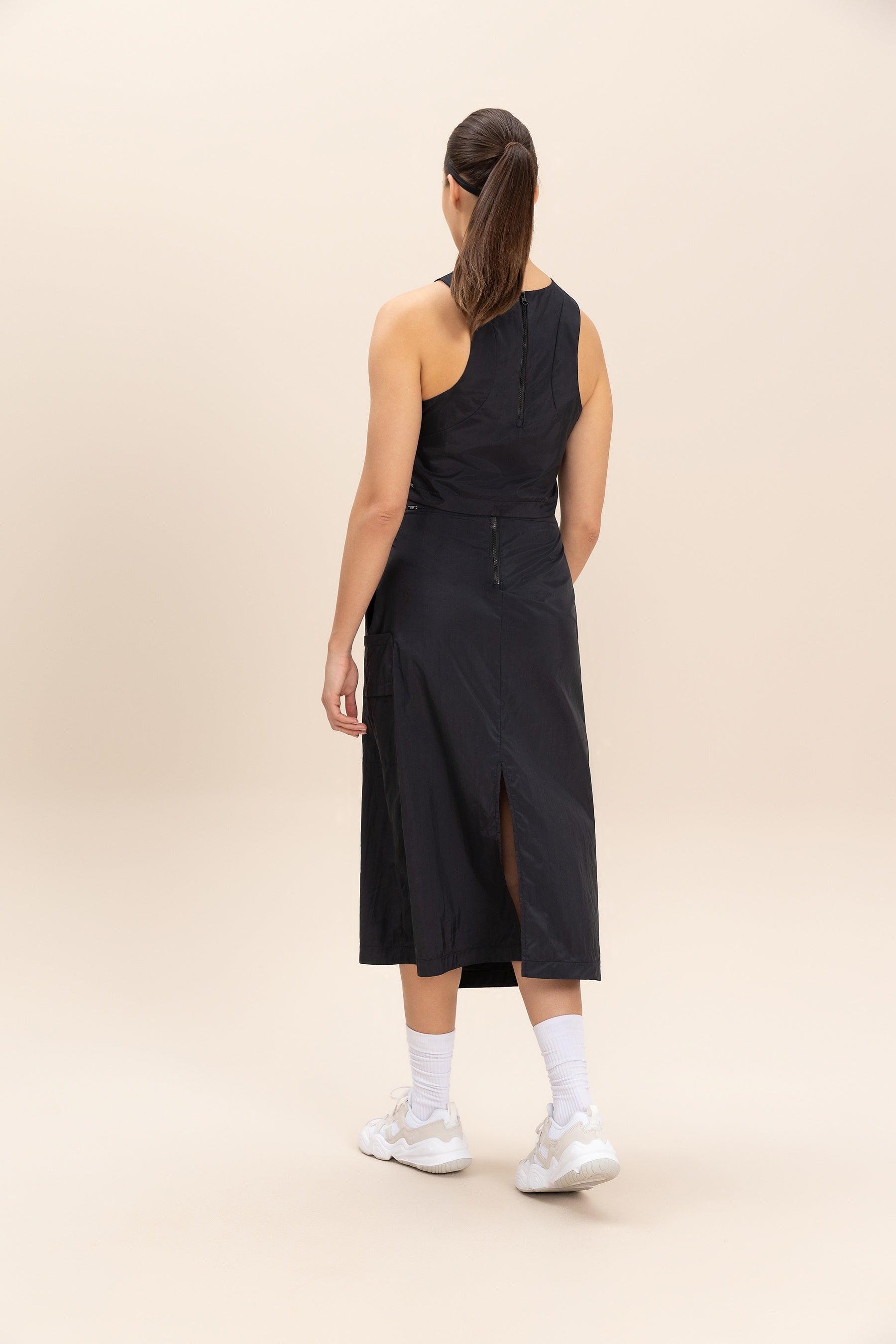 Stylish Cross Nylon Net Midi Skirt for Women - Fashionable Mesh Layering Skirt for Casual Outfits, Party Wear & Boho Chic Looks