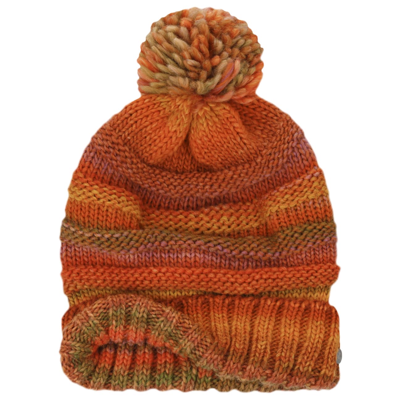 Lierys Faux Fur Pompom Beanie - Soft Winter Knit Hat for Women & Men - Cozy Cold Weather Accessory for Skiing, Snowboarding & Outdoor Activities