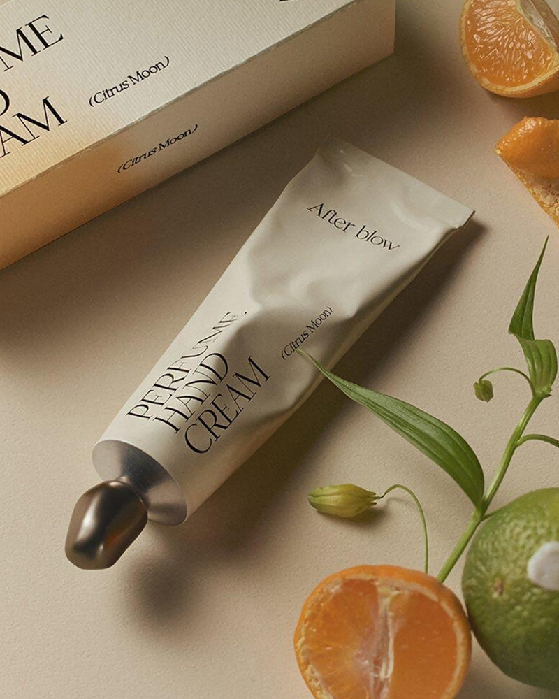 Afterblow Perfumed Hand Cream - Golden Floral Scent, Moisturizing & Nourishing for Dry Skin | Perfect for Office, Travel & Daily Hydration