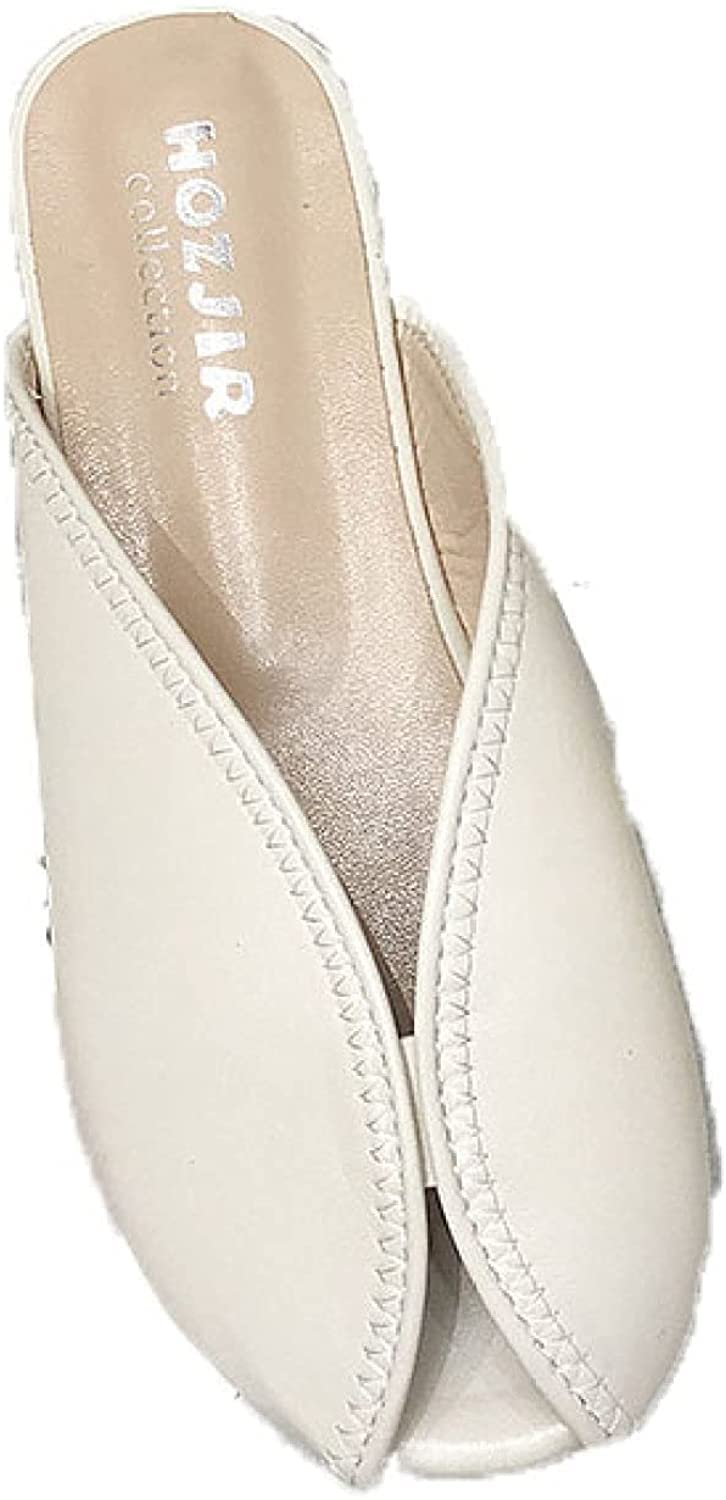 Women's Comfortable Elastic Flat Mules - Classic Slip-On Loafers for Party, Daily Wear & Casual Outings - Perfect for Home, Office & Summer Vacations