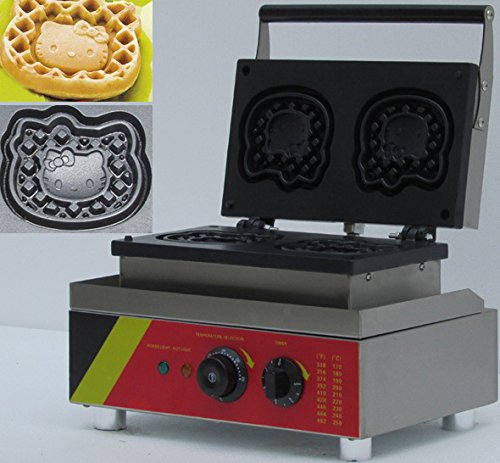 Hello Kitty Waffle Maker Machine for Cakes NP-524 - Perfect for Kids Breakfast, Birthday Parties & DIY Desserts
