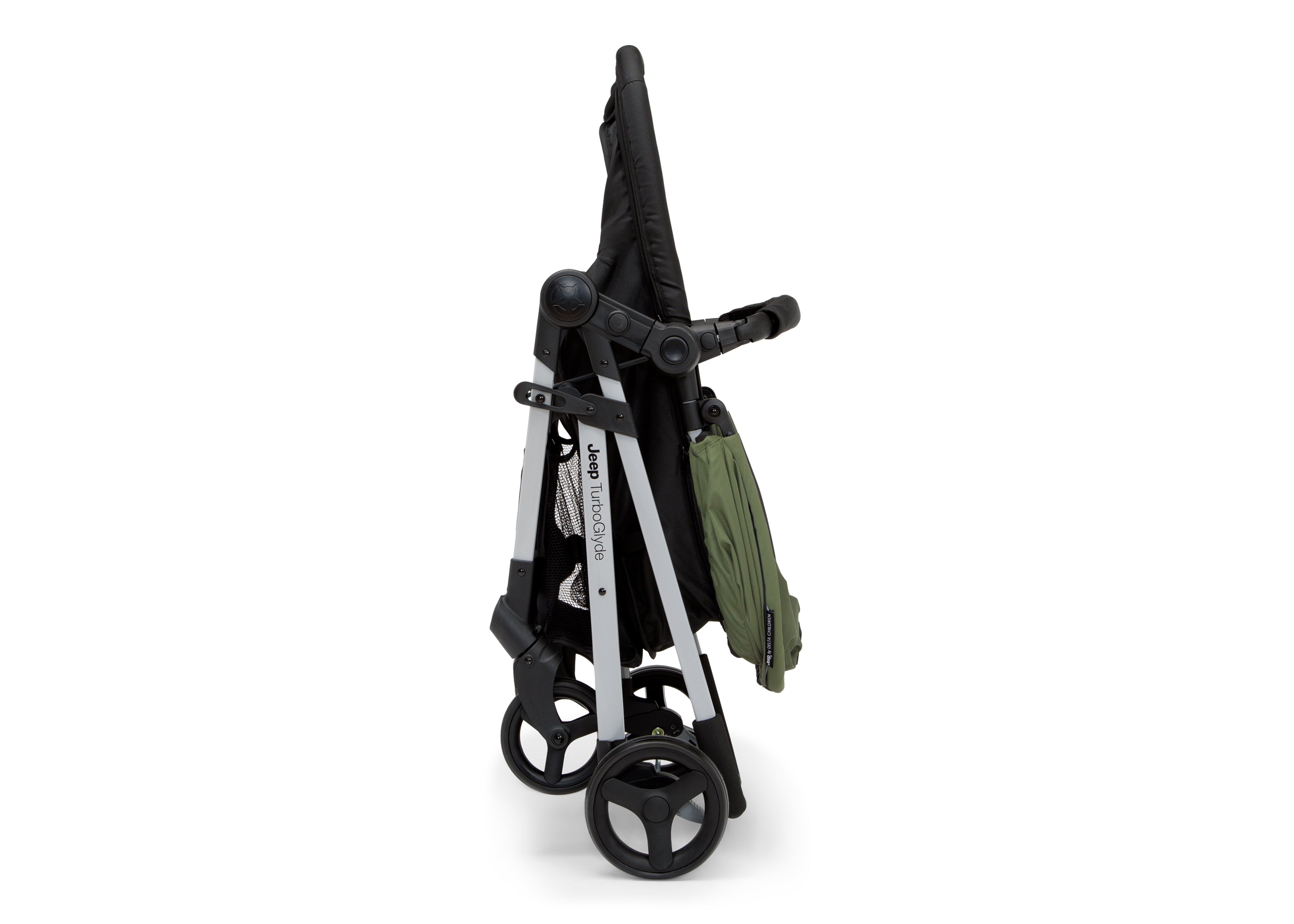 Jeep TurboGlyde 3-in-1 Convertible Stroller for Infants & Toddlers - Lightweight Travel System with Car Seat Compatibility | Perfect for Shopping, Travel & Daily Walks