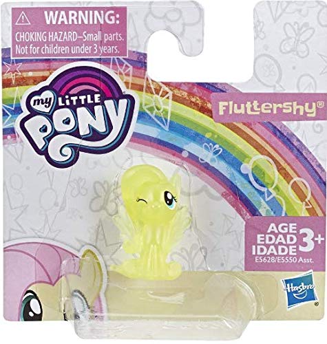 My Little Pony Fluttershy Mini Figure Toy - Collectible Equestria Girls Character for Kids & Fans - Perfect for Playtime, Birthday Gifts & Display Collections