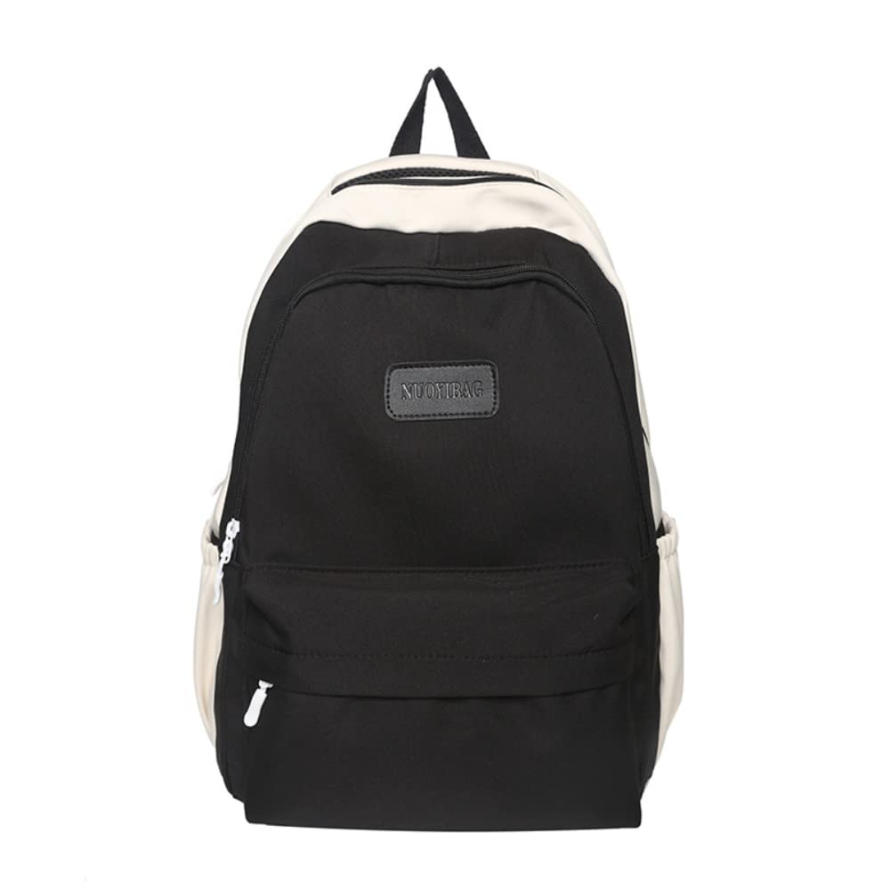 Stylish ENYNN Laptop Backpack for Women & Teens - School, Travel, Work (Black)