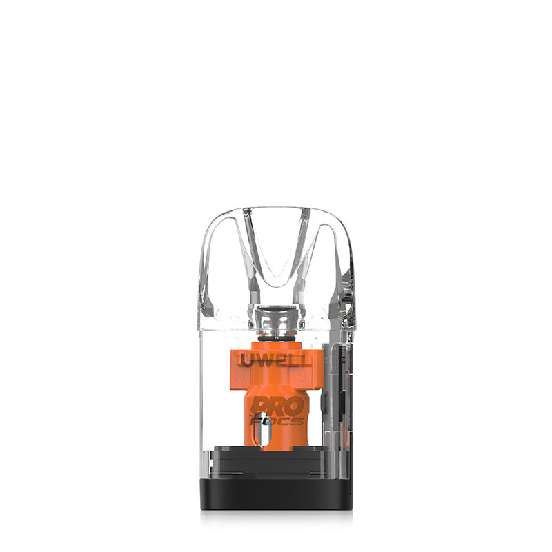 Uwell EM2 Pod Kit - Refillable Vape Pod System with 1.0Ω Coil for Smooth Nicotine Salt & E-Liquid | Perfect for On-the-Go Vaping & Travel