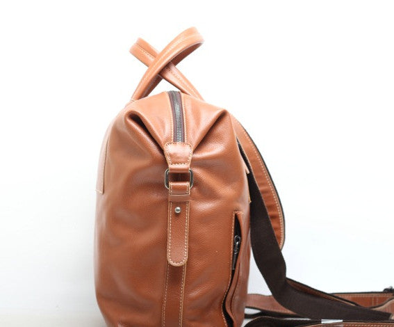 Timeless Convertible Backpack - Durable & Stylish Unisex Travel Bag for Work, Hiking & Daily Use