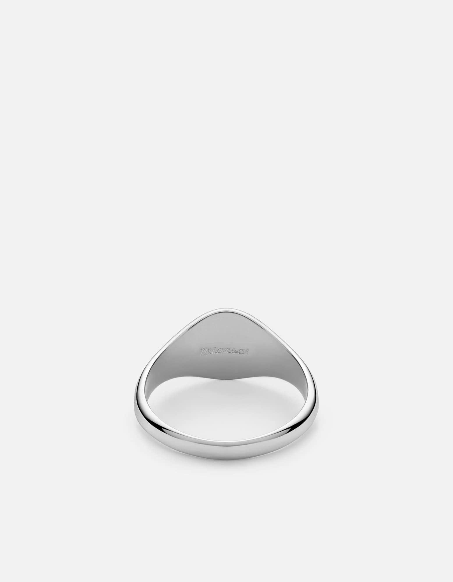 Solar Signet Ring - Sterling Silver Jewelry for Men & Women - Perfect for Everyday Wear, Gifts & Special Occasions