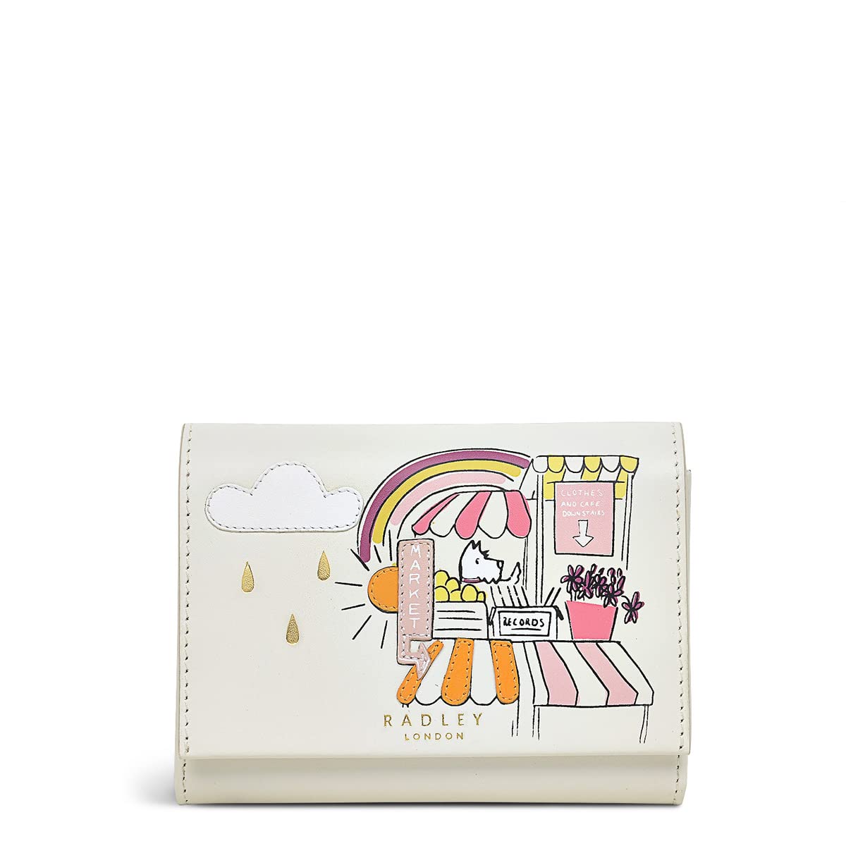 Radley London Medium Flapover Purse - Stylish Crossbody Bag for Women | Perfect for Work, Travel & Everyday Use