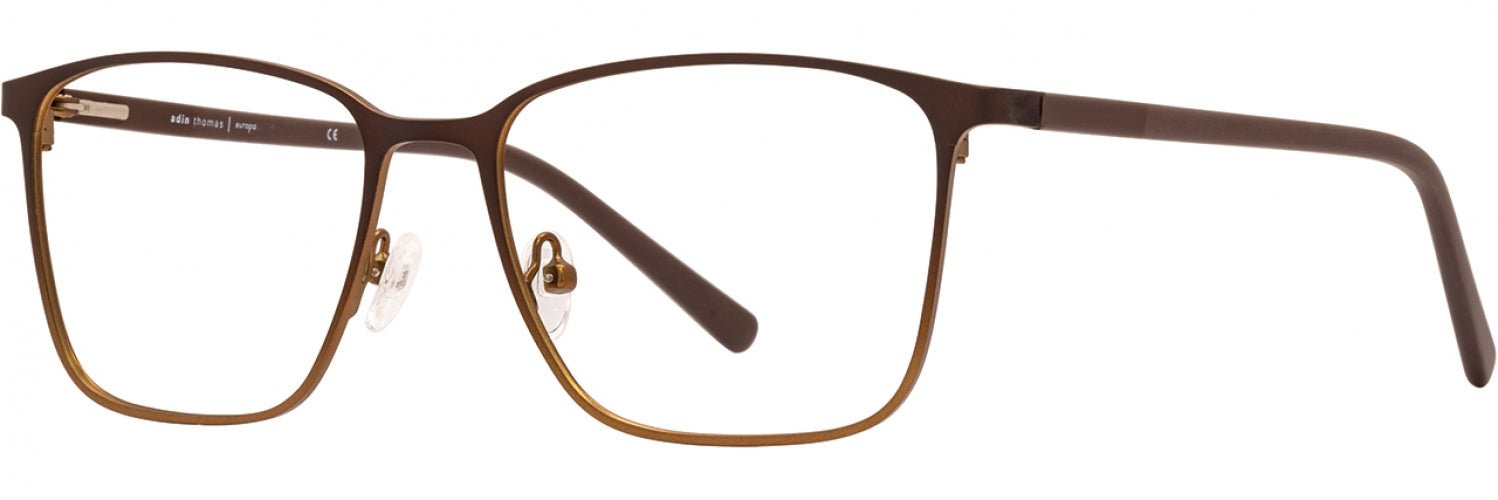 Adin Thomas AT536 Stylish Eyeglasses for Men & Women - Lightweight & Durable Frames for Reading, Driving & Everyday Use