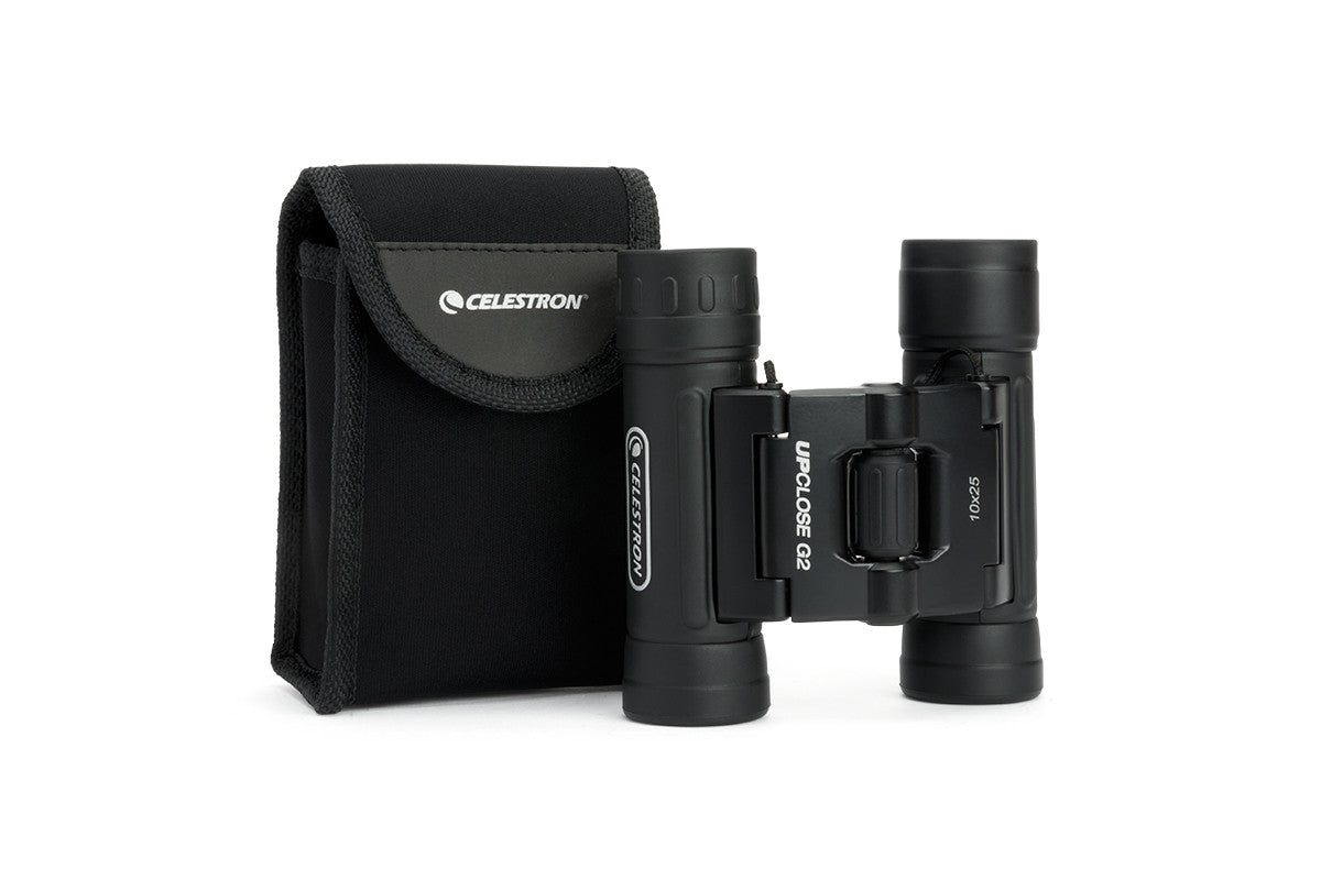 UpClose G2 10x25mm Compact Roof Prism Binoculars for Bird Watching, Hiking, Travel & Outdoor Adventures - Lightweight & Durable Optics