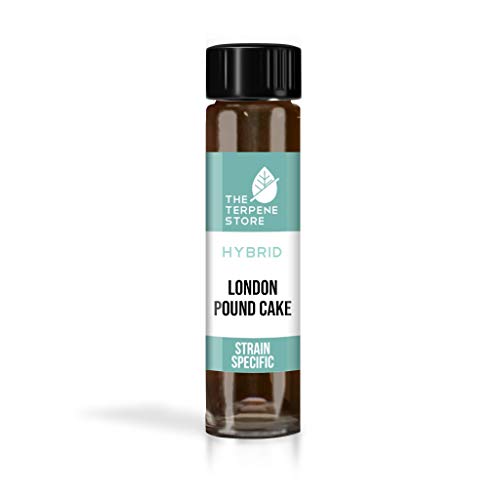 London Pound Cake Strain Specific Terpenes (30mL) - Premium Flavor & Aroma for Vape, Dab & DIY Cannabis Extracts