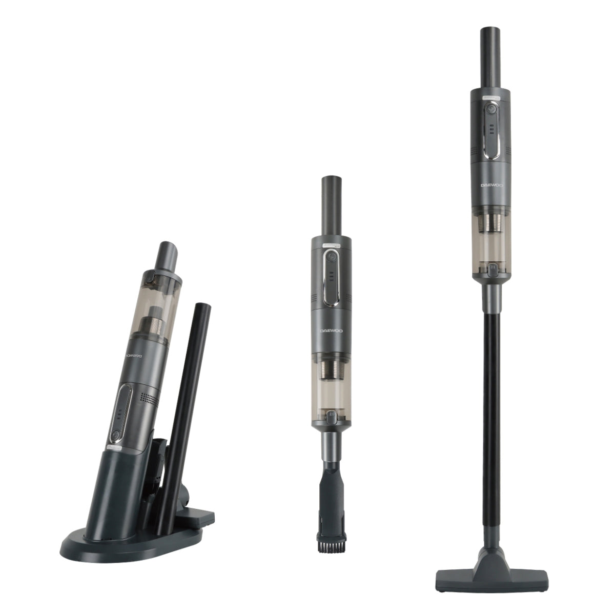 DAEWOO DY XC06 Pro Cordless Handheld Vacuum Cleaner - Lightweight, Powerful Suction for Pet Hair, Car, Home & Office Cleaning