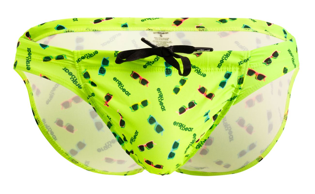 ErgoWear Feel SW Swim Brief - Comfortable & Stylish Men's Swimwear for Pool, Beach & Water Sports