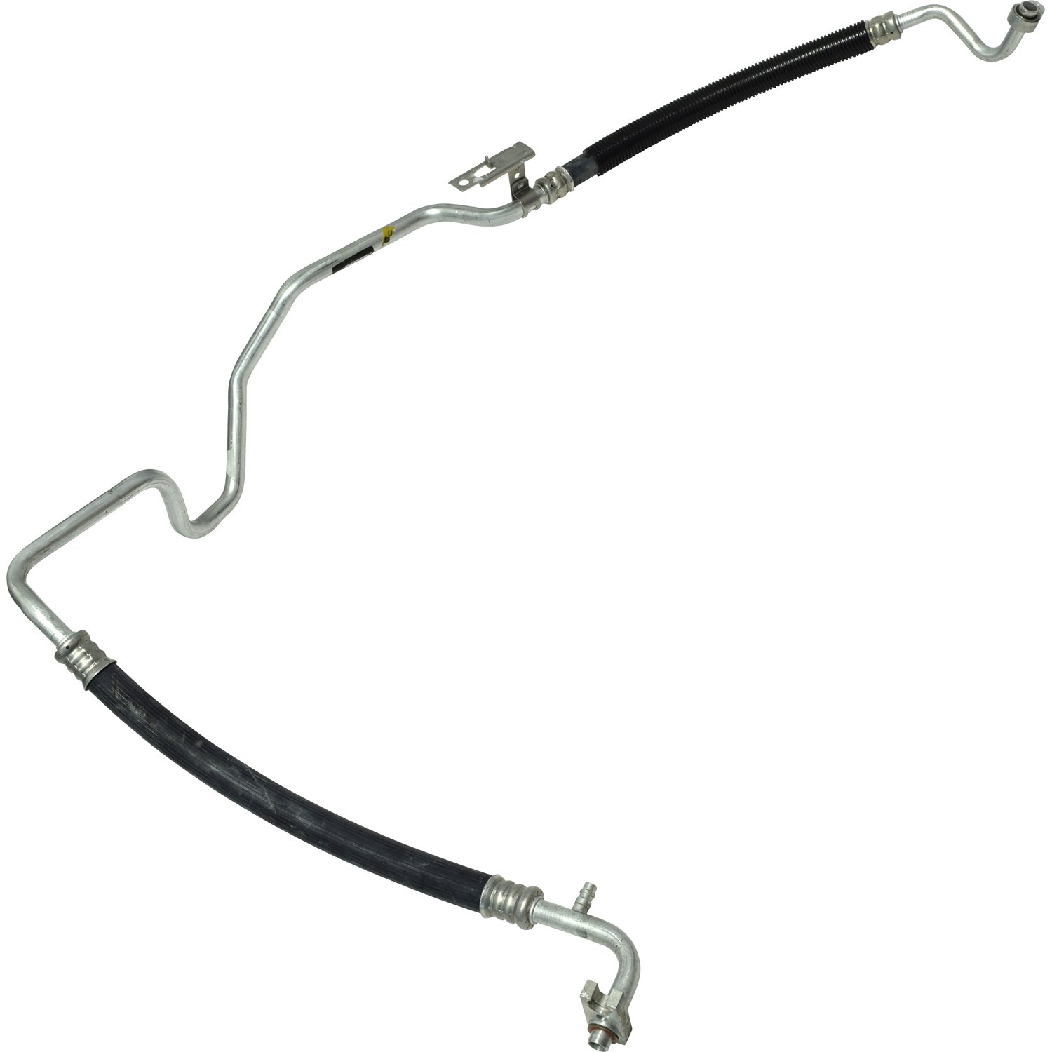 Universal Air Conditioner Hose Assembly HA 111798C - A/C Suction Line Replacement Part for Car & Home AC Systems - Perfect for HVAC Repairs and Maintenance