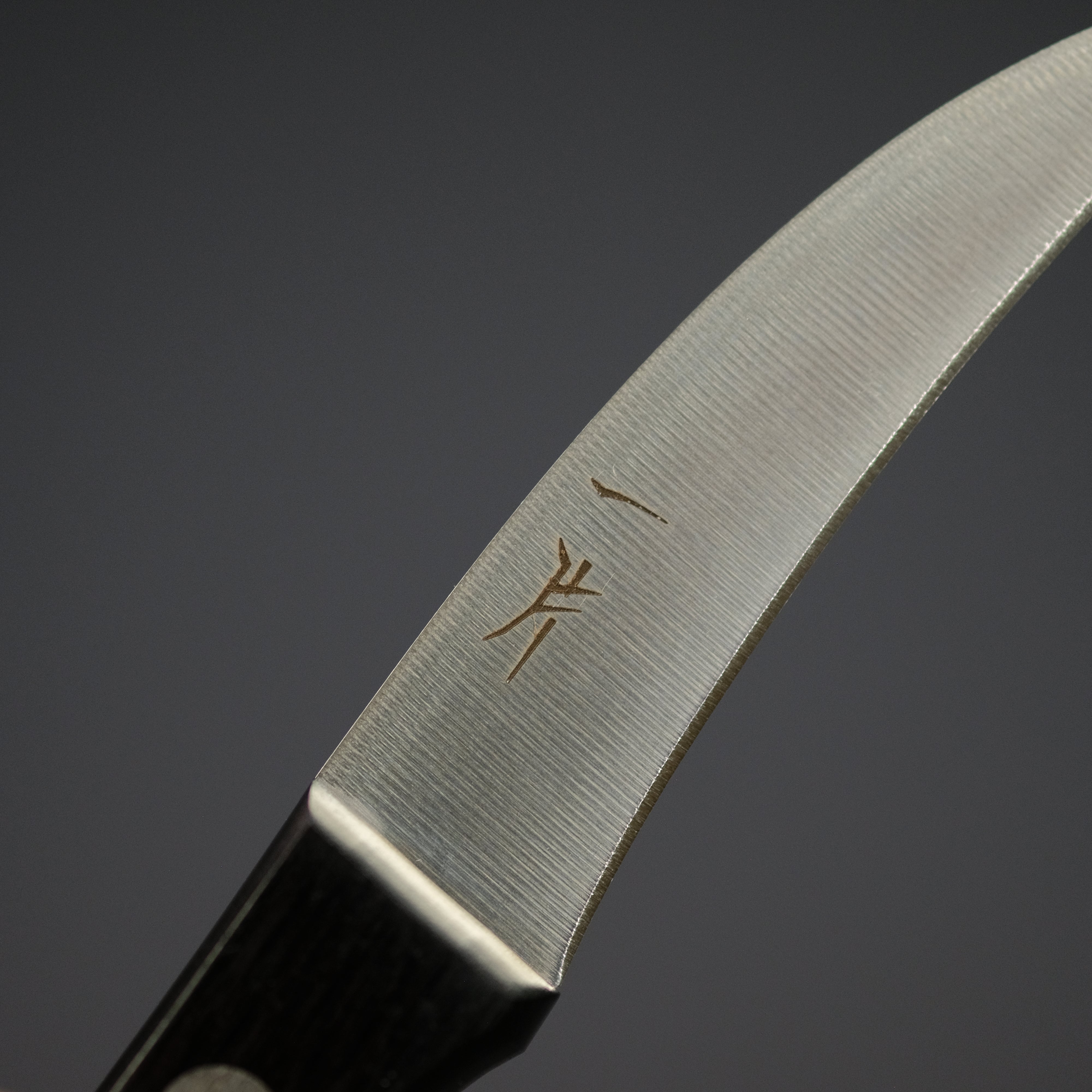 Hitohira FJ V1 Bird's Beak Paring Knife with Pakka Wood Handle - Premium Japanese Kitchen Knife for Precise Peeling, Trimming & Garnishing
