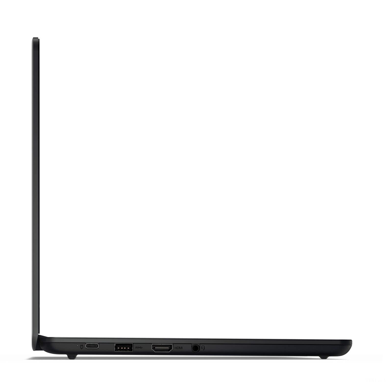 Lenovo 14w Gen 2 14-inch HD Laptop - AMD 3015e Processor, 4GB DDR4 RAM, 64GB eMMC Storage, Bluetooth, WiFi, Windows 10 Pro (Black) | Lightweight Business & Student Notebook for Remote Work, Online Classes & Travel Computing