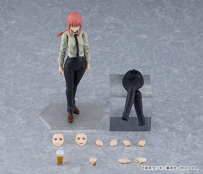 Figma #617 Makima Action Figure from Chainsaw Man Anime - Collectible PVC Statue for Display & Cosplay