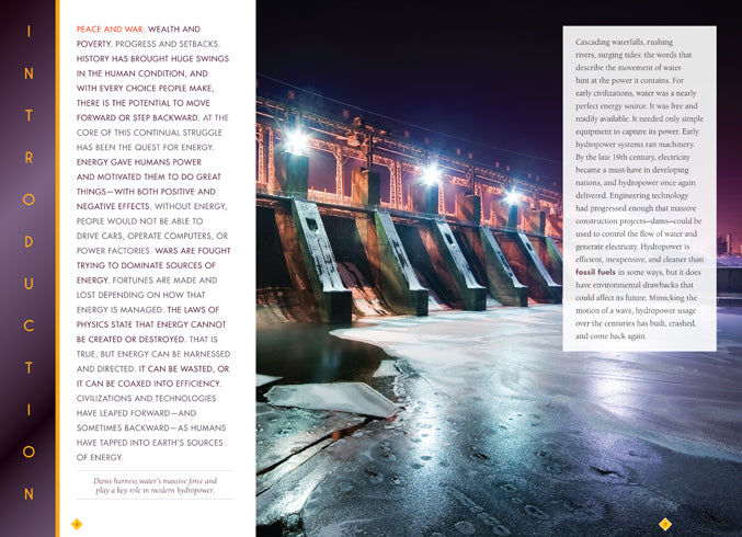Hydro Power Renewable Energy Book - ISBN 9781608184101 | Hydropower Guide for Students & Engineers | Perfect for Research & Renewable Energy Projects