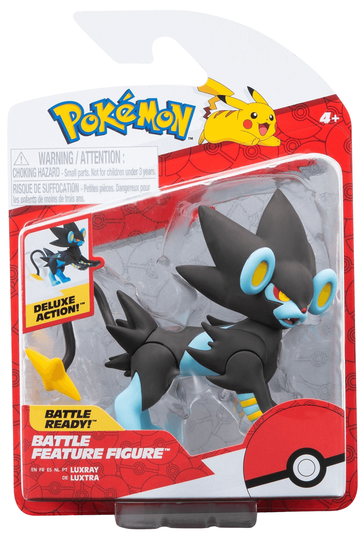 Jazwares Pokemon Battle Feature Action Figures - Pikachu, Charizard & More for Epic Battles | Collectible Toys for Kids & Adults | Perfect for Play, Display & Gifts