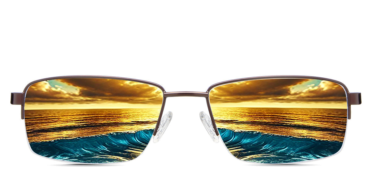 Osage Men's Prescription Polarized Sunglasses - UV Protection, Anti-Glare for Driving, Fishing & Outdoor Activities