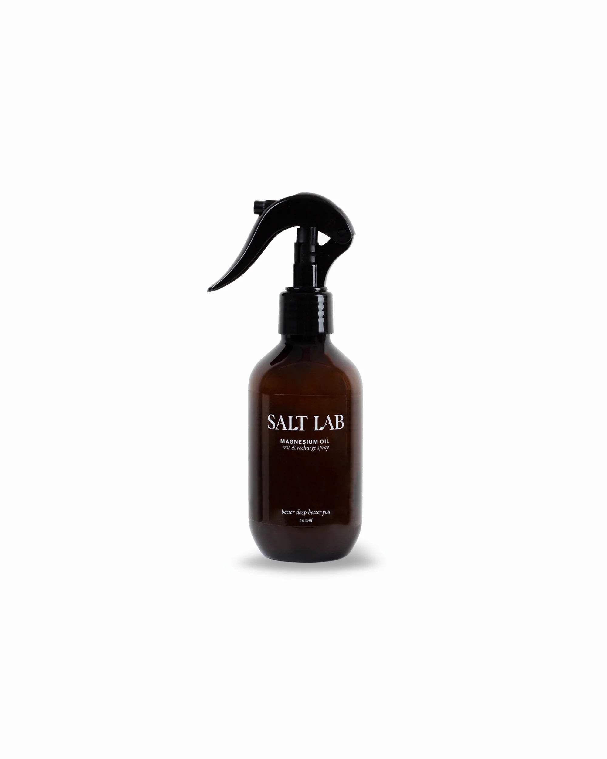 Pure Magnesium Oil Spray for Pain Relief & Muscle Relaxation - Natural Epsom Salt Alternative for Athletes, Sleep Aid & Stress Relief - Use for Post-Workout Recovery, Relaxing Baths & Skin Hydration