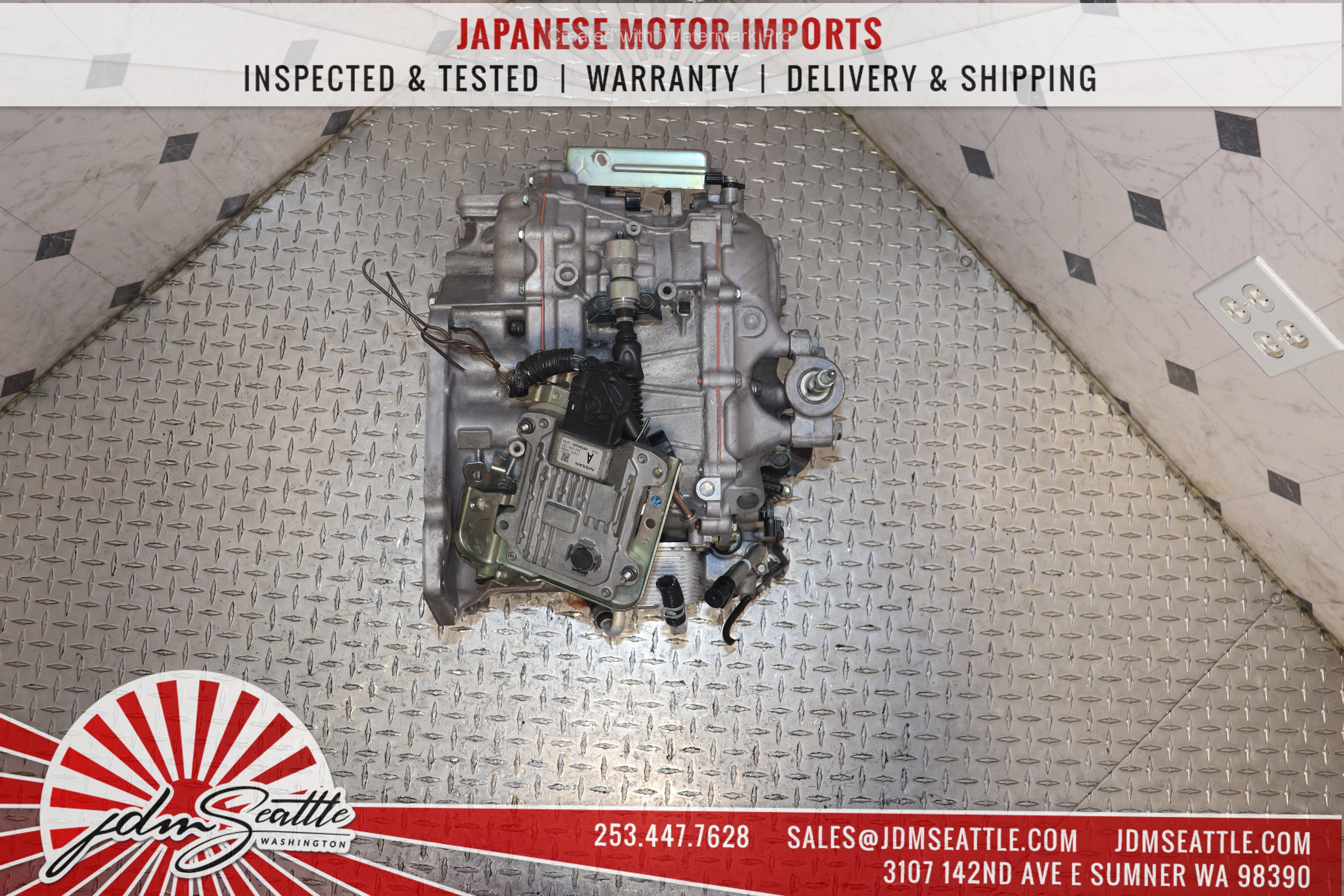 JDM MRA8DE CVT Automatic Transmission for 2013-2019 Nissan Sentra 1.8L - Smooth Gear Shifting & Reliable Performance for Daily Commuting & Highway Driving