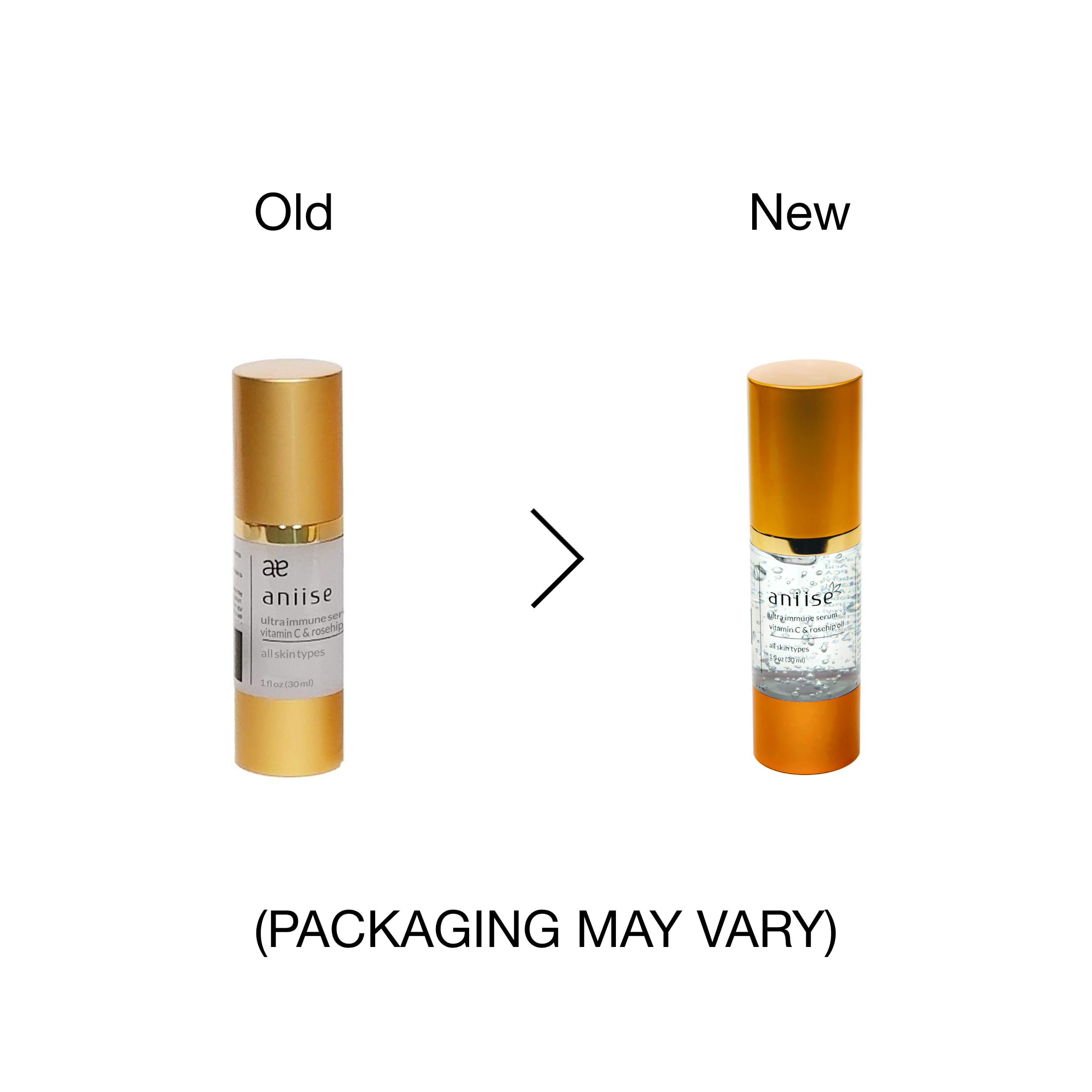 Best Anti-Aging Face Serum with Vitamin C, Collagen & Rosehip Oil - Brightening Complex for Glowing Skin, 1oz (30ml) - Perfect for Night Routine & Daily Hydration
