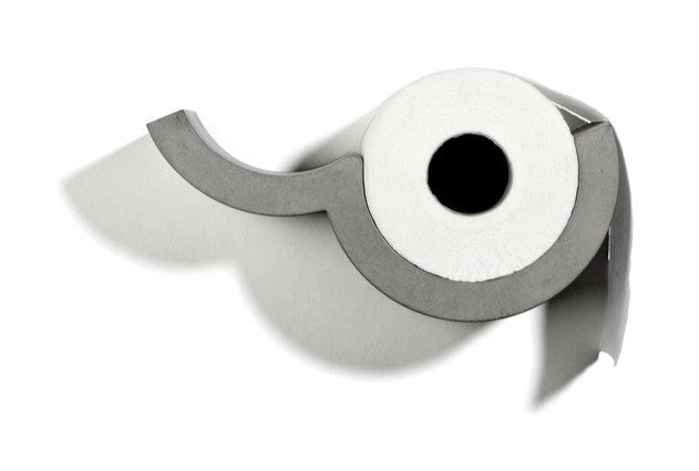 Lyon Beton Cloud Toilet Paper Dispenser - Wall-Mounted Bathroom Tissue Holder for Modern Homes, Offices & Restrooms | Space-Saving & Hygienic Solution