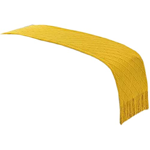 King Size Hotel Bed Runner - Luxury Bed Scarf for Home Decor & Protection | Perfect for Queen & King Beds