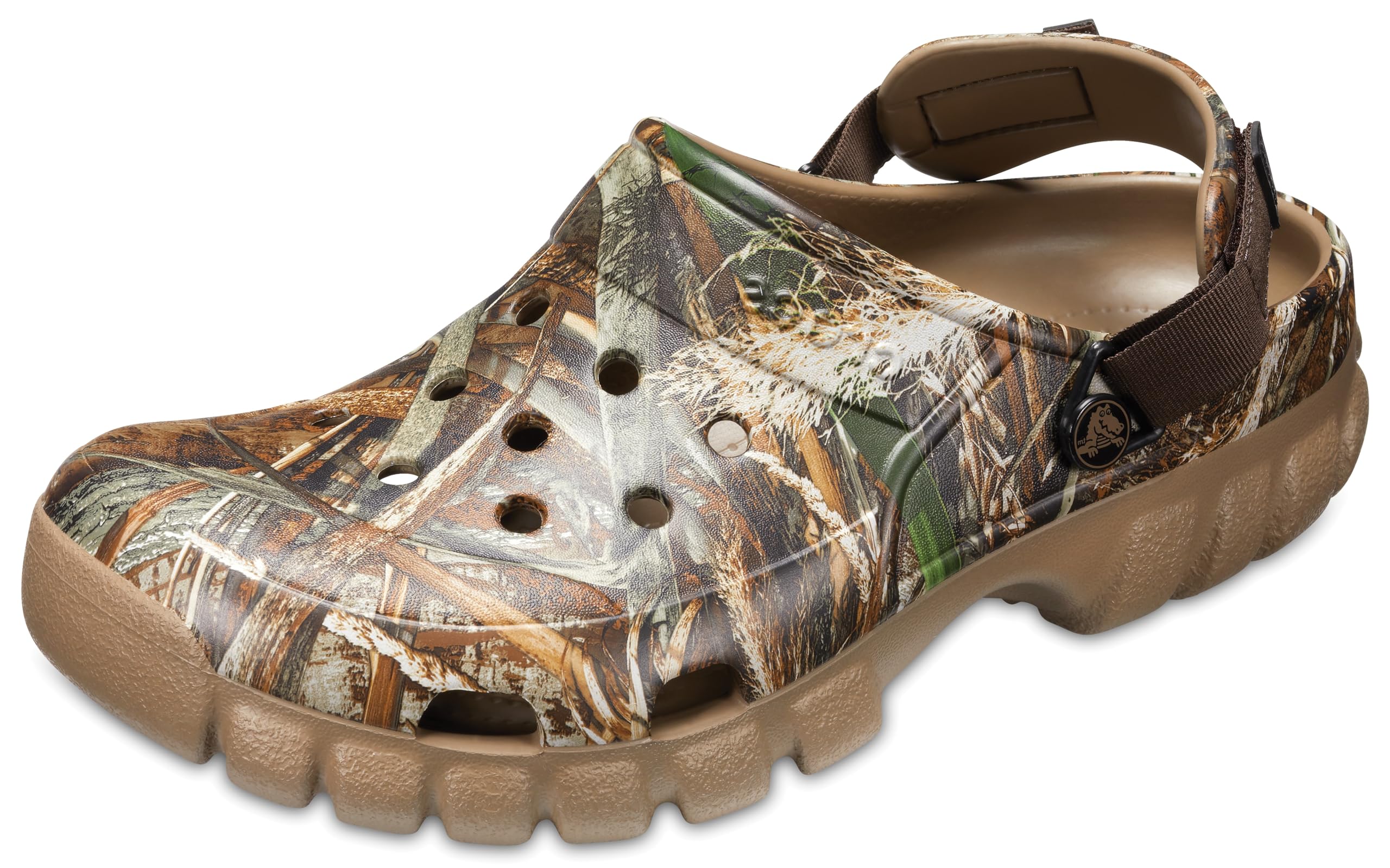 Crocs Unisex Offroad Sport Clogs - Lightweight Comfortable Slip-On Shoes for Men & Women | Perfect for Hiking, Gardening & Outdoor Activities