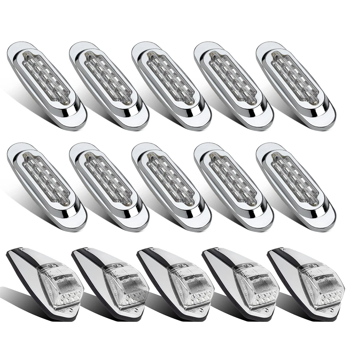 Partsam 10Pcs 6.5