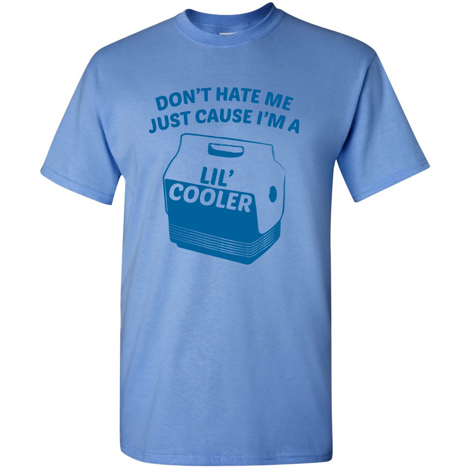 Funny Pun T-Shirt 'Don't Be Mad I'm a Lil Cooler' - Humorous Novelty Graphic Tee for Men & Women - Perfect for Casual Wear, Gifts, and Parties